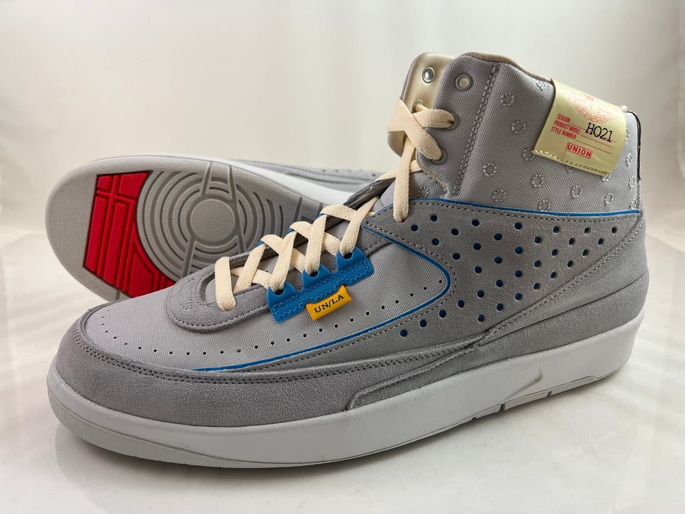 Image of Union x Air Jordan Retro II SP "Grey Fog" DN3802-001