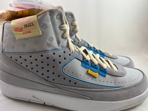 Image of Union x Air Jordan Retro II SP "Grey Fog" DN3802-001