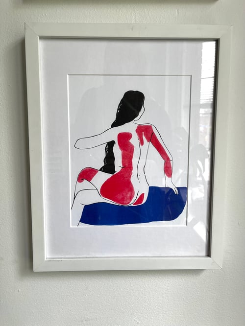 Image of Poolside Print