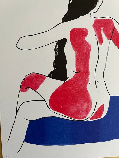 Image of Poolside Print