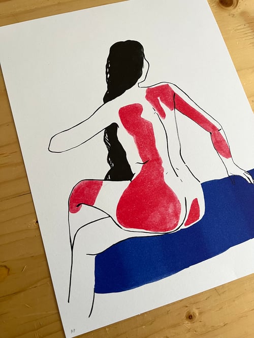 Image of Poolside Print