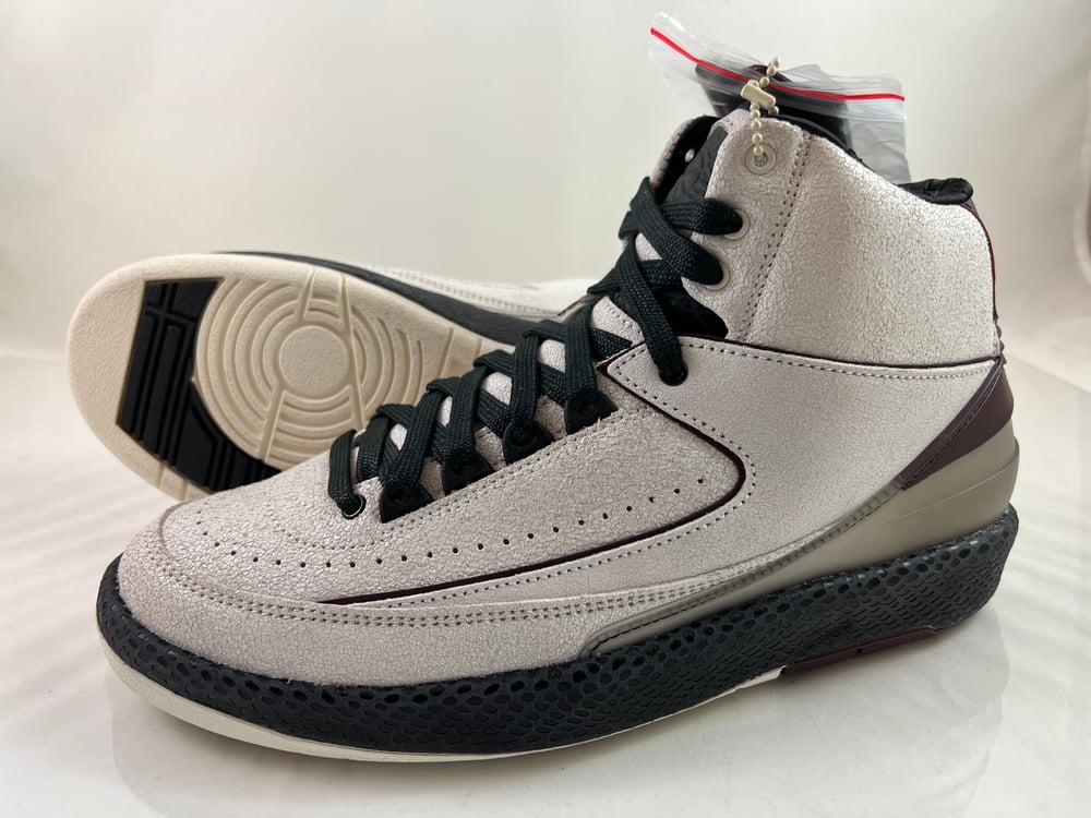 Image of A Ma Maniere x Jordan Retro II "Airness" DO7216-100