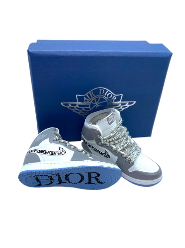 LC BOARDS Finger Shoes Nike Air Dior's High