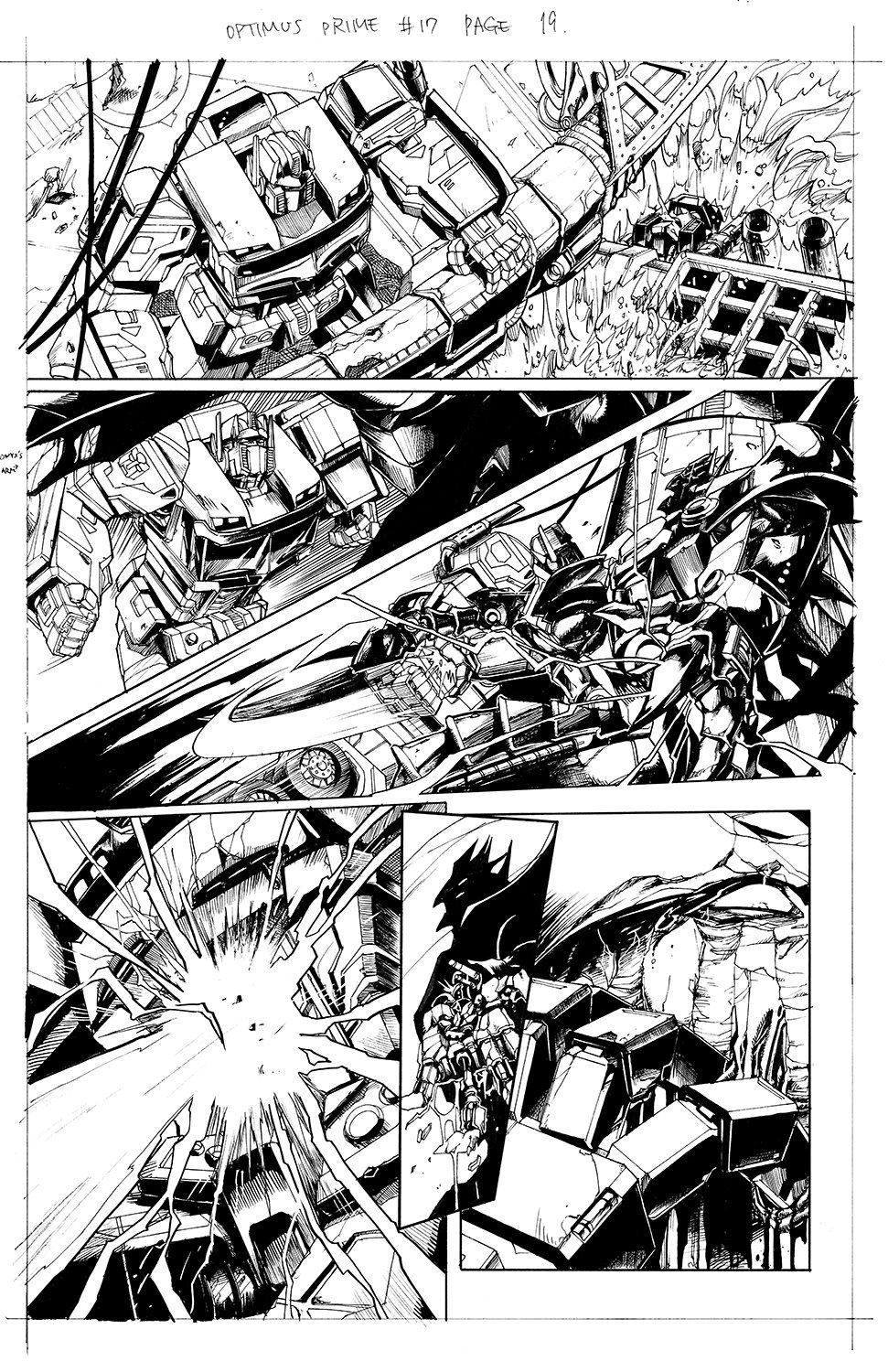 Optimus Prime #17 Page 19