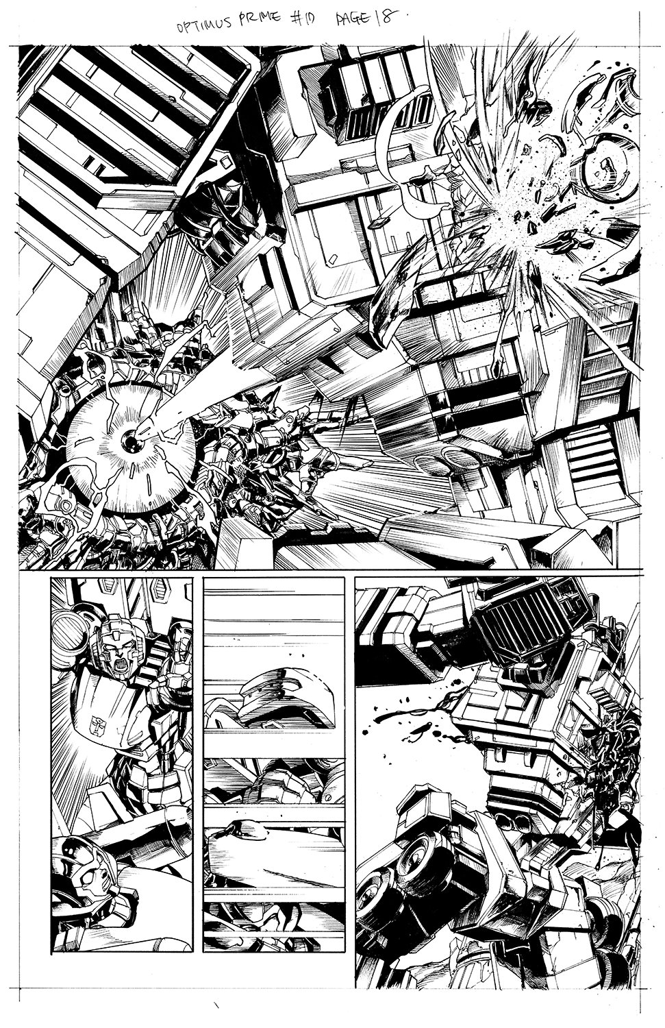 Optimus Prime #17 Page 18