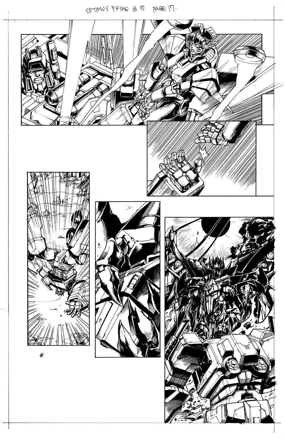 Optimus Prime #17 Page 17