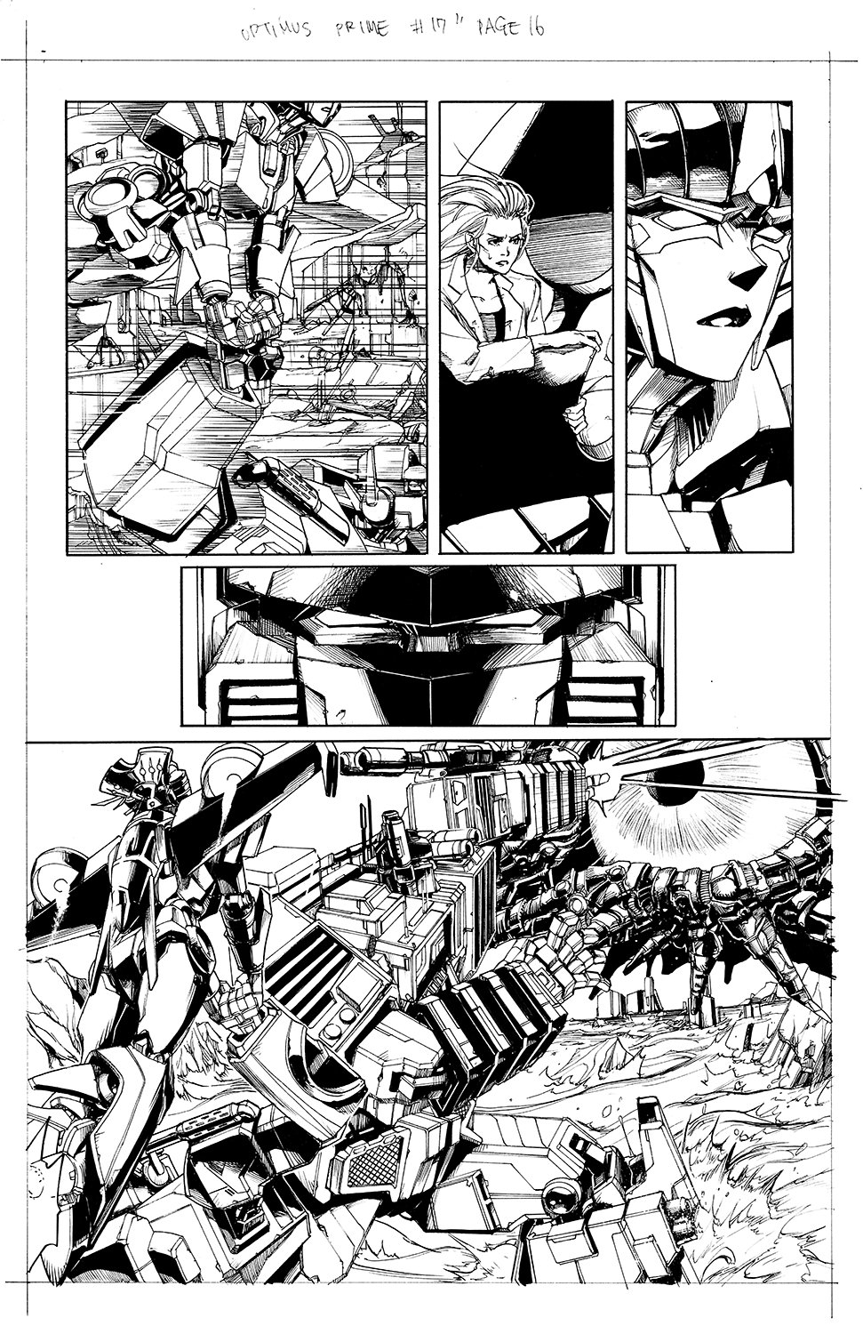 Optimus Prime #17 Page 16
