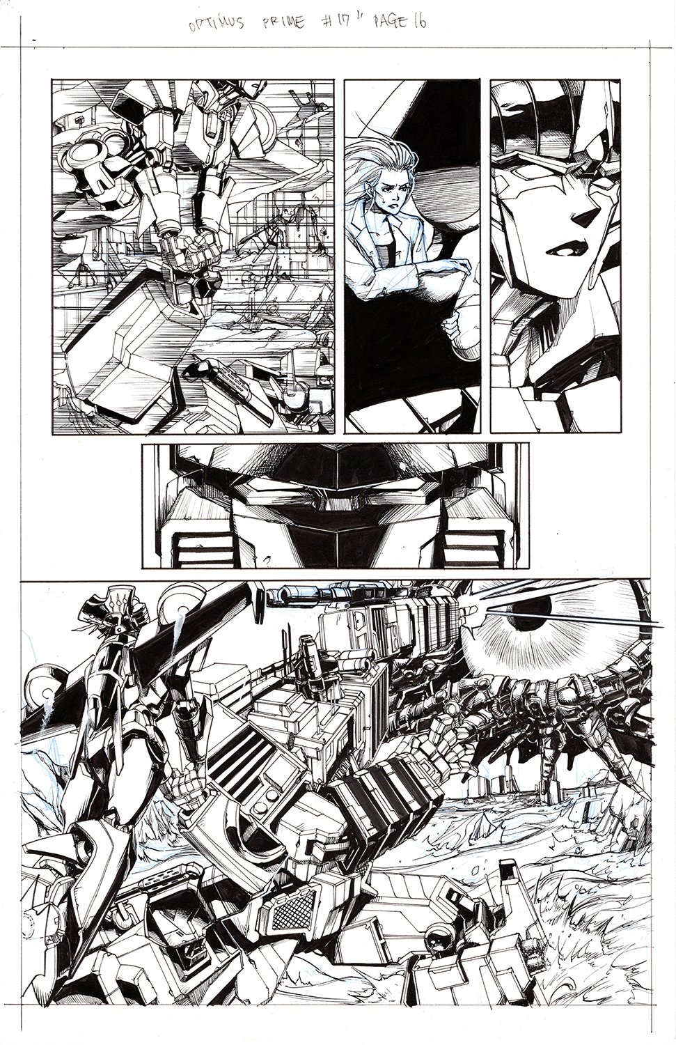 Optimus Prime #17 Page 16