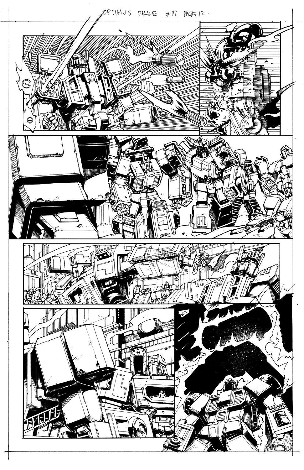 Optimus Prime #17 Page 12
