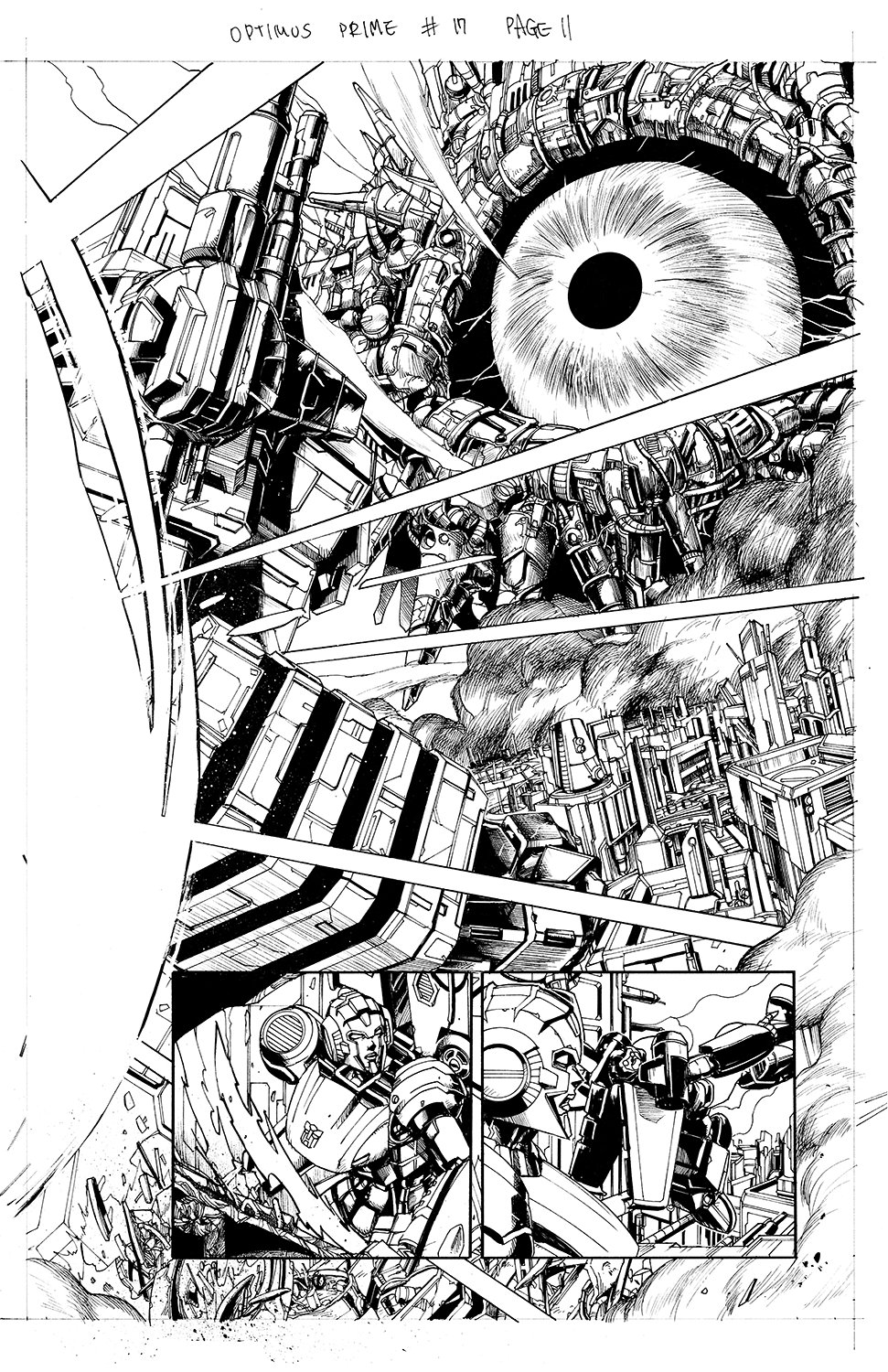Optimus Prime #17 Page 11