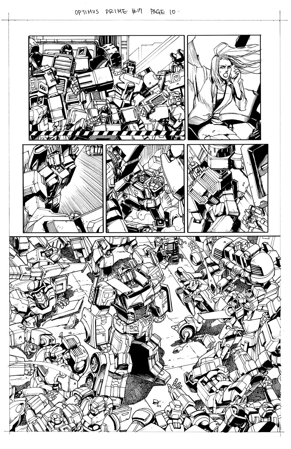 Optimus Prime #17 Page 10