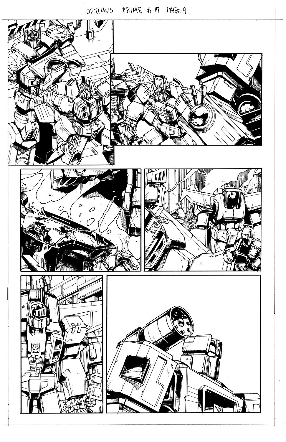 Optimus Prime #17 Page 09