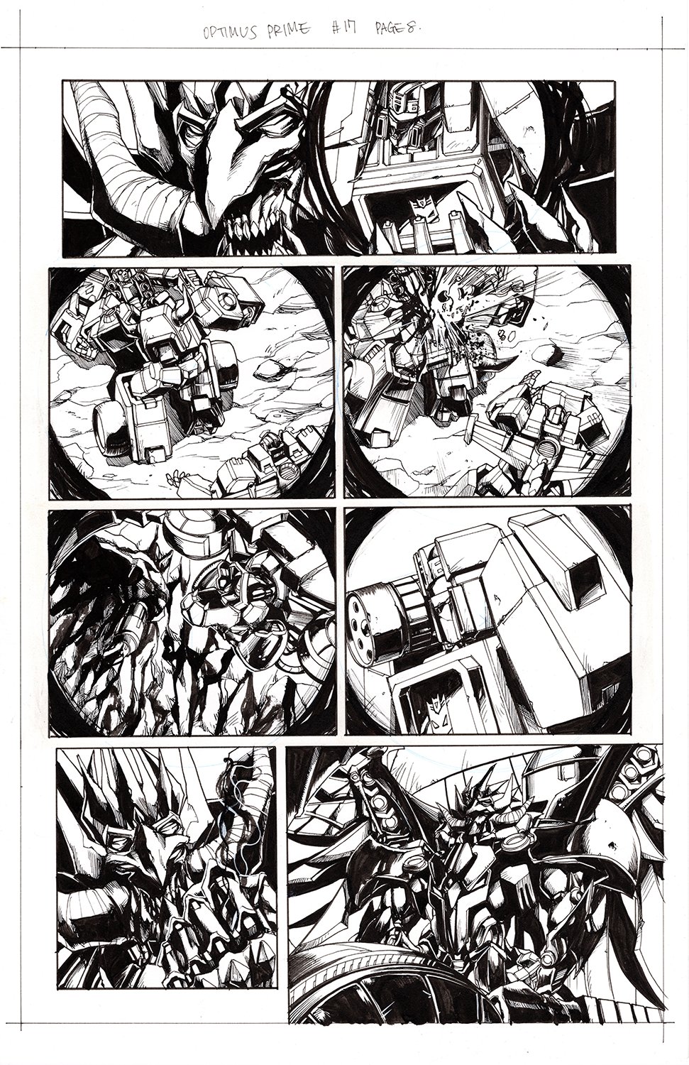 Optimus Prime #17 Page 08