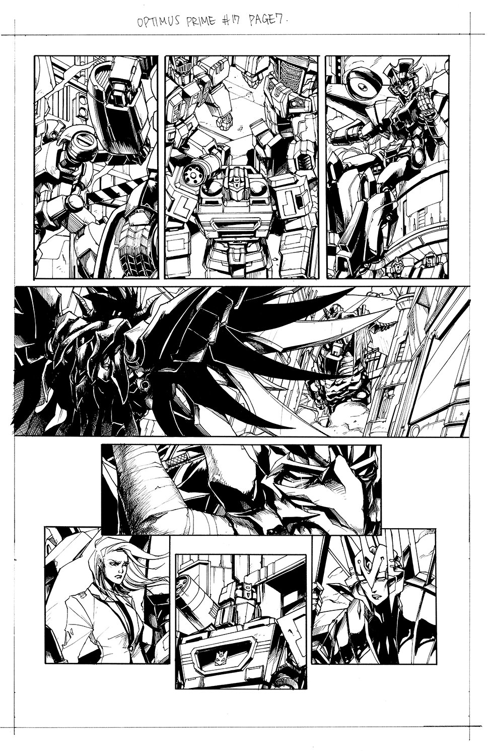 Optimus Prime #17 Page 07
