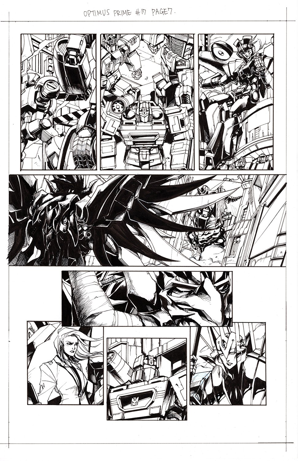 Optimus Prime #17 Page 07