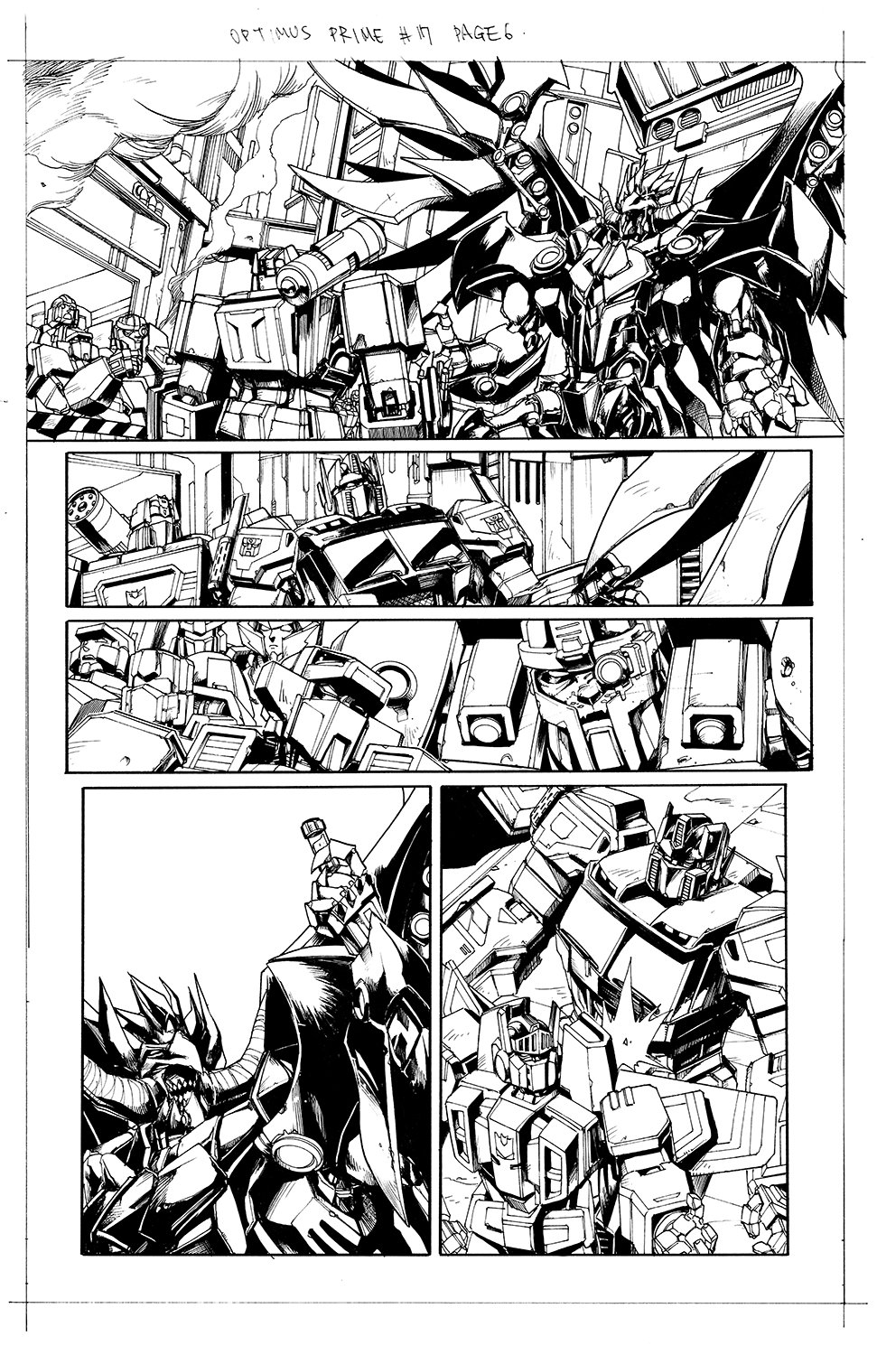 Optimus Prime #17 Page 06
