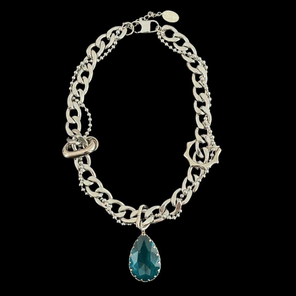 BOLD CRYSTAL CHOKER