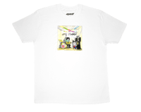 Image 1 of "JAZZ BAND" T-SHIRT *** WHITE