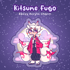 Kitsune Fugo - Epoxy Acrylic Charm Image 3