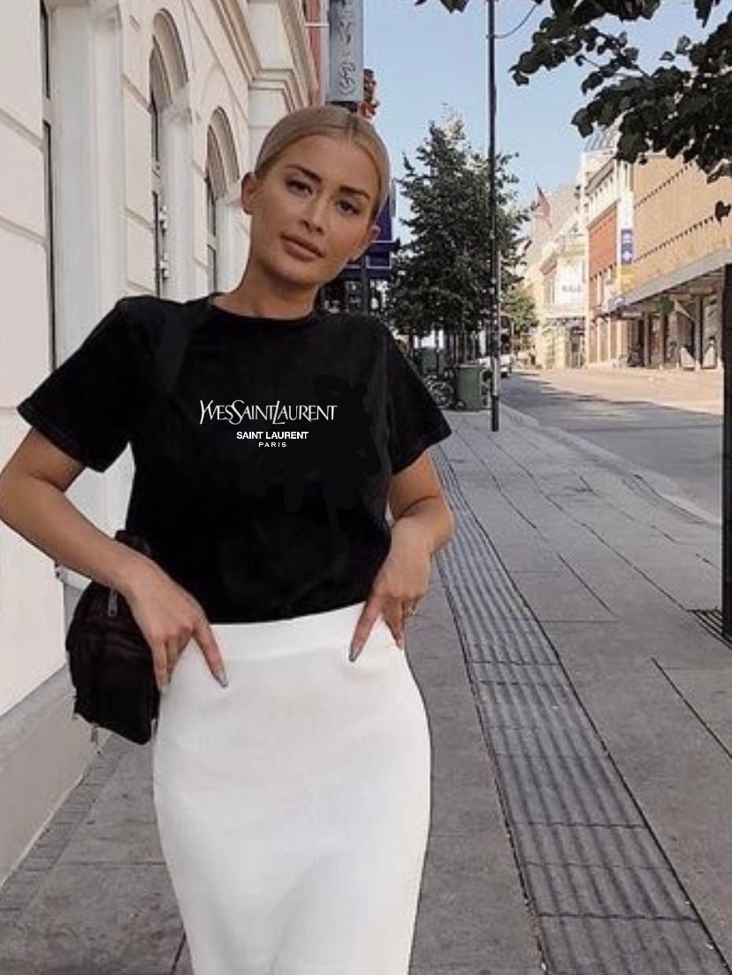 Camiseta ysl discount