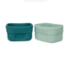 B. Box Silicone Snack Cup Forest