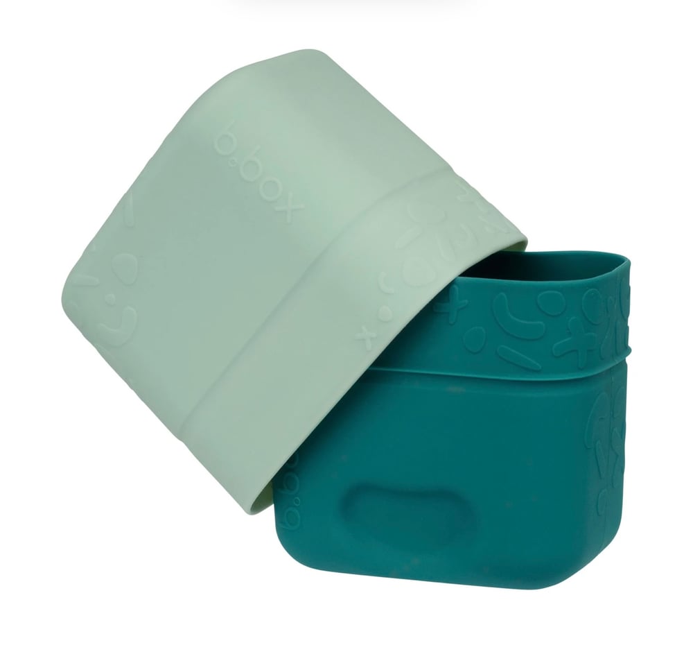 B. Box Silicone Snack Cup Forest