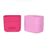 Image 1 of B. Box Silicone Snack Cup Berry