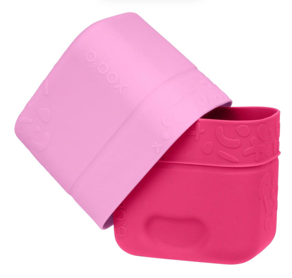 B. Box Silicone Snack Cup Berry