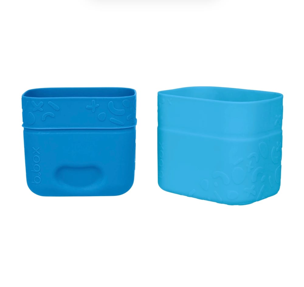 B. Box Silicone Snack Cup Ocean