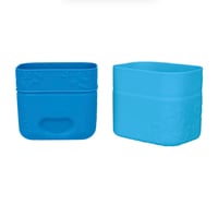 Image 1 of B. Box Silicone Snack Cup Ocean