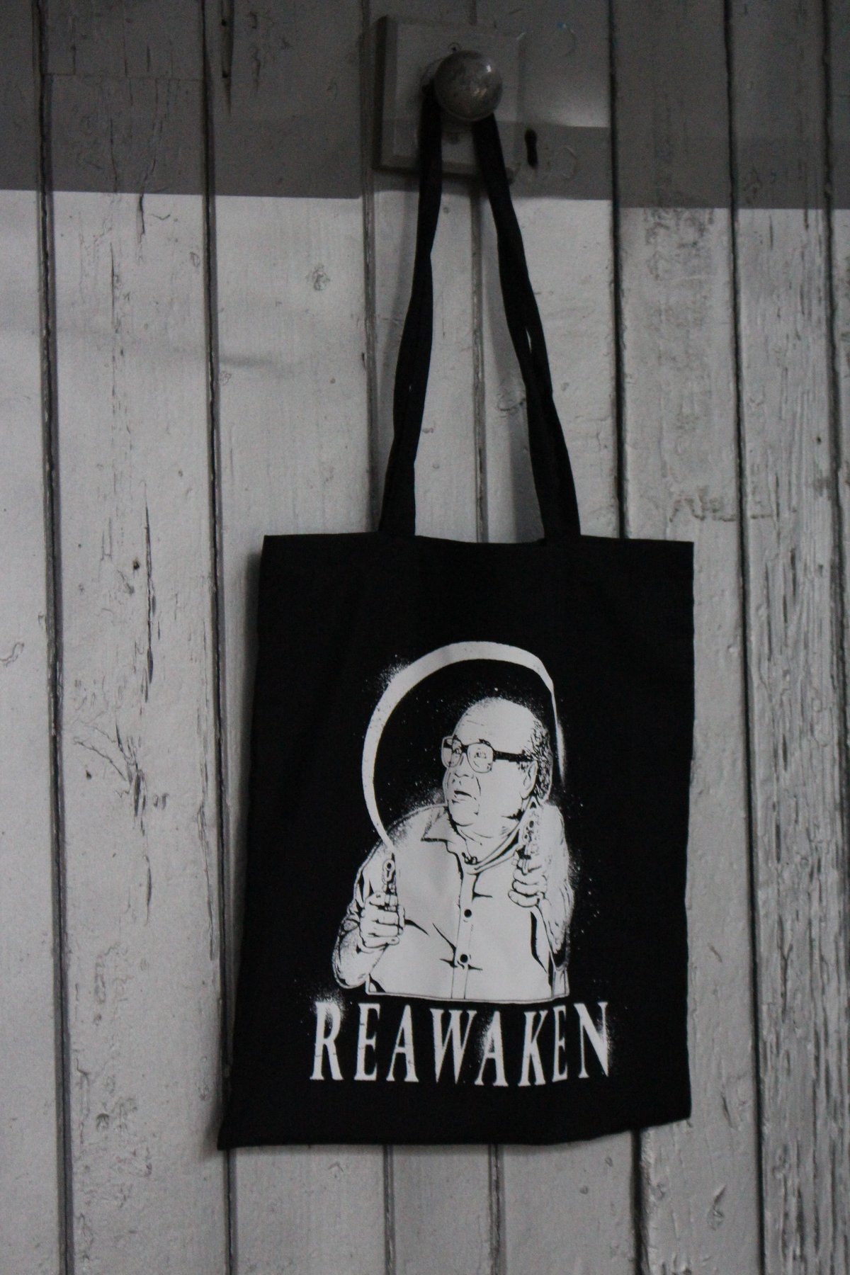 Image of DEVITOTE - "Danny Devito" Tote Bag