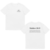 GREAT COMMISSION TEE - WHITE