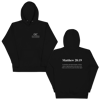 GREAT COMMISSION HOODIE - BLACK