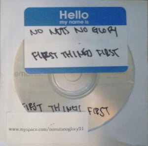 Image of First Things First EP