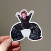 Bowie Sticker 