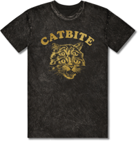 Four Eyed Cat Mineral Wash Tee