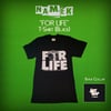 Namek "FOR LIFE" Tee (50% off HOLIDAY SALE)