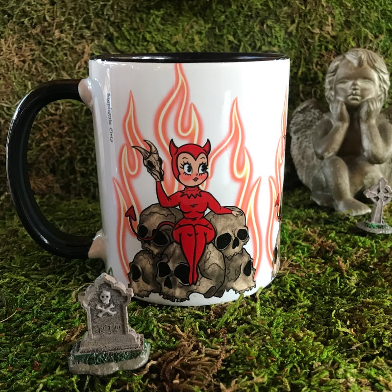 Pre-Order: Devil Flame 11oz. Mug