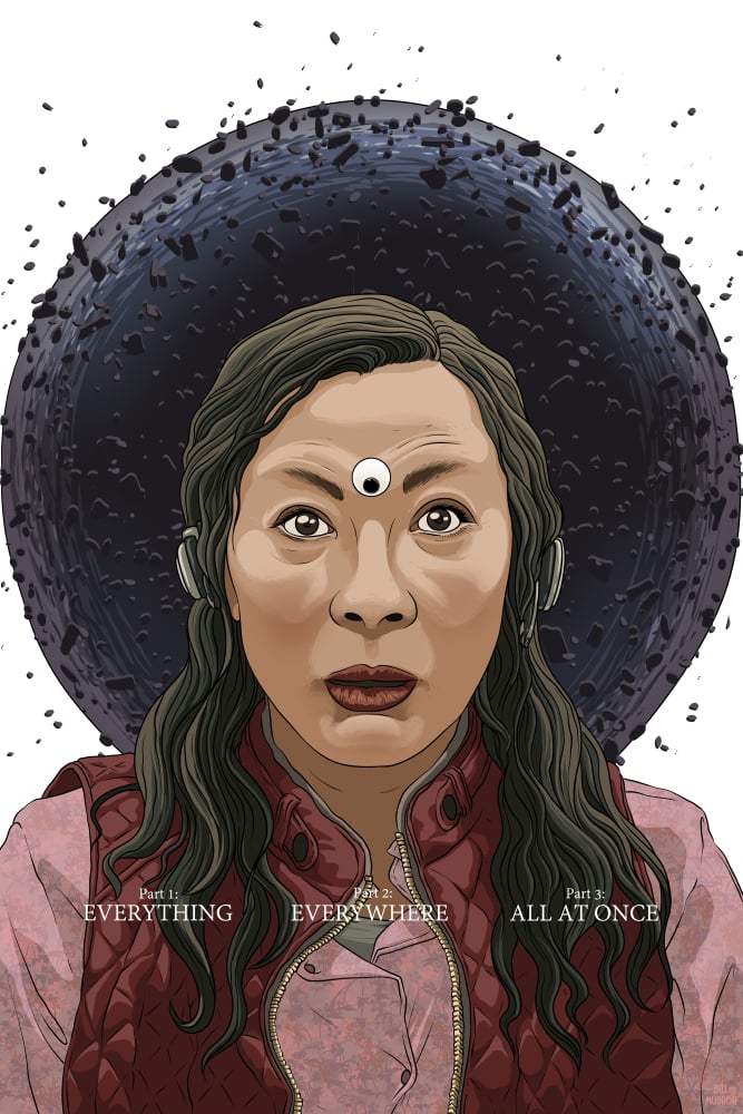 Image of EEAAO (Evelyn w/ googly eye)