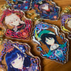 [Genshin Impact] Omamori  2.5" Charms