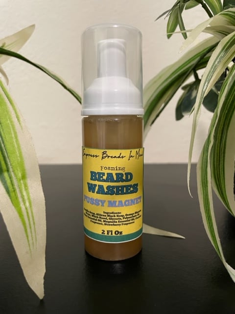 Image of Empress Foaming Beard Washes