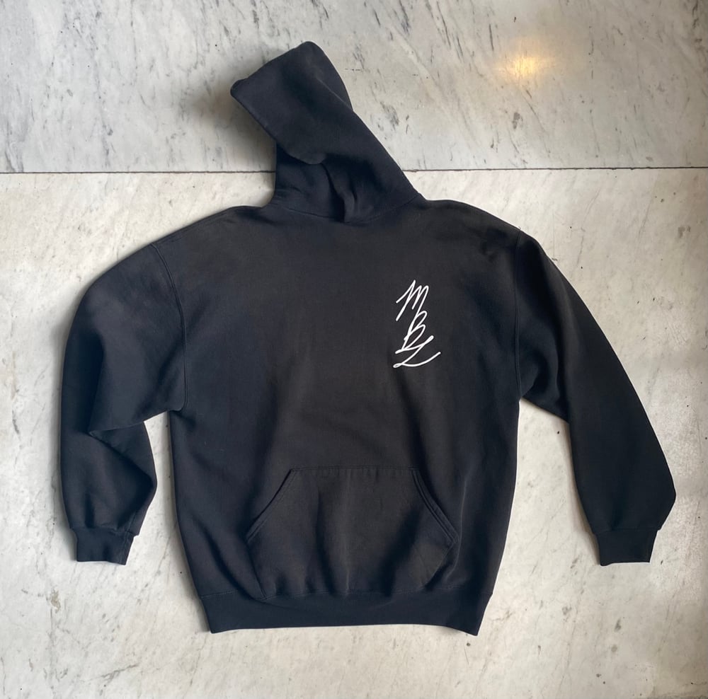 Image of 1990's Perfect Fade Russell Athletics Hoodie