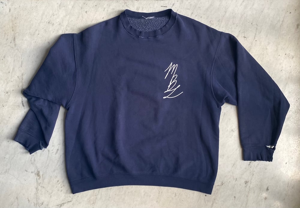 Image of 1990's Perfect Fade Russell Athletics Crewneck