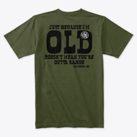 Image 4 of OLD PATROL SERIES ~ JUST BECAUSE I'M OLD