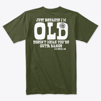 Image 2 of OLD PATROL SERIES ~ JUST BECAUSE I'M OLD