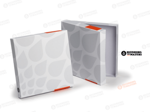 Image of 5 Pack LPR90 1/4" X1800' 7" Plastic Reel Hinged Box