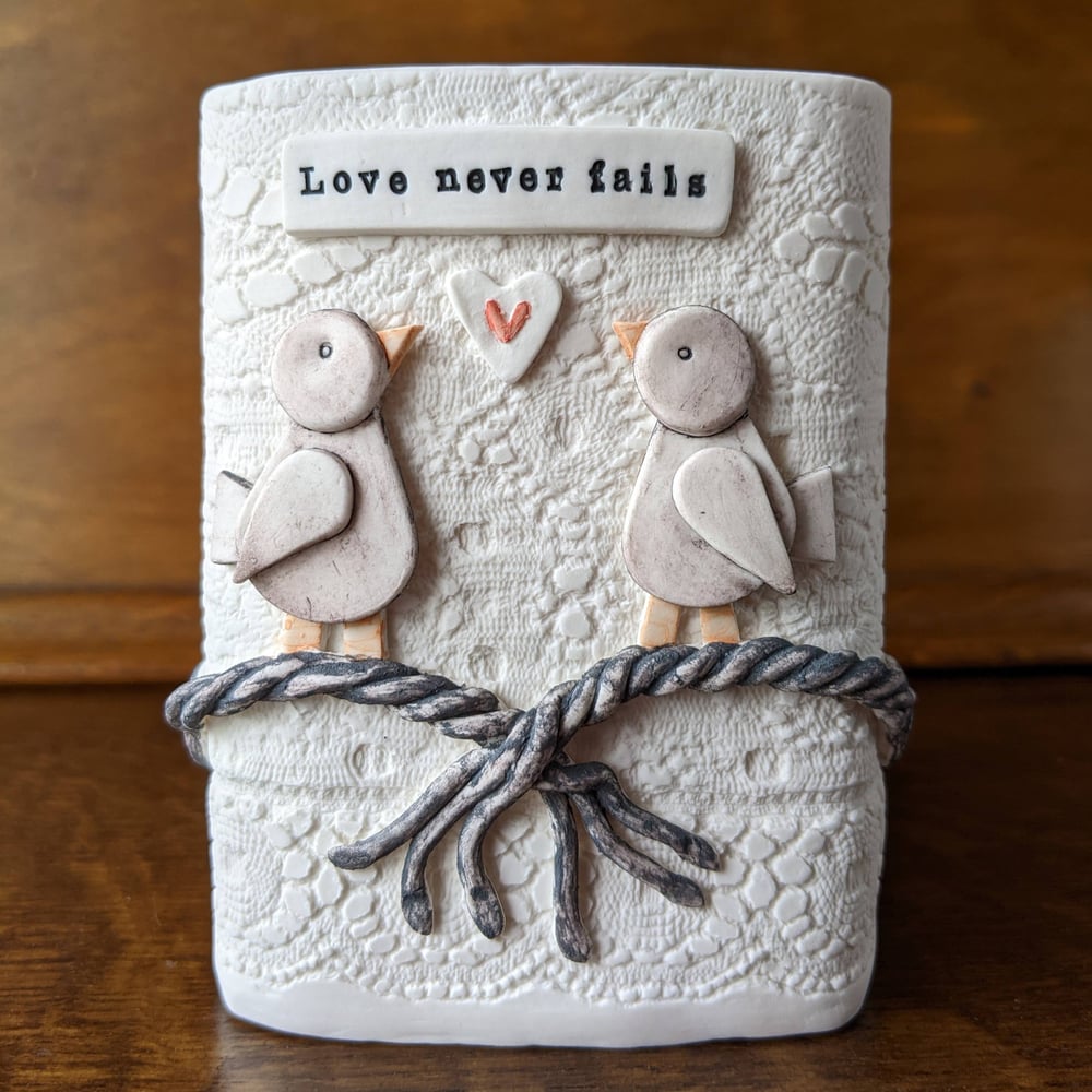 Image of Love Birds Vase