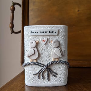 Image of Love Birds Vase