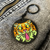 Tiger Face Keychains