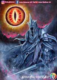 Image 1 of  Witch-king of Angmar Poster / Print